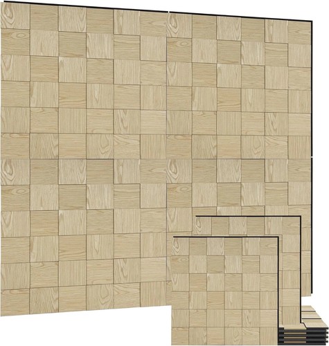 Acoustic wall panels brown - acoustic,